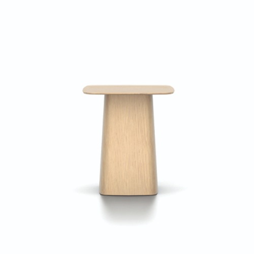 Wooden Side Table M, Natural oak,light