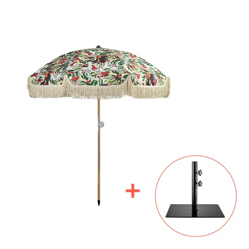 [새상품] Beach Umbrella, Amazonia + Base