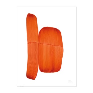 Ronan Bouroullec Drawing Poster,orange