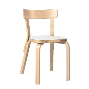 Chair K69, HPL white