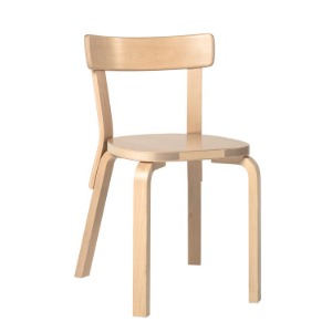 Chair K69, birch