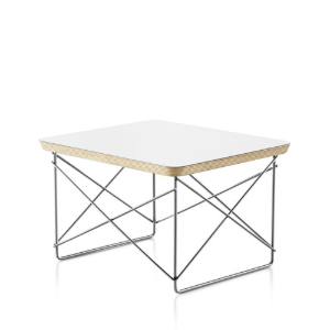 Eames Wire Base Low Table White